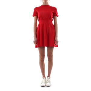 Calvin Klein dámské červené šaty - M (645)